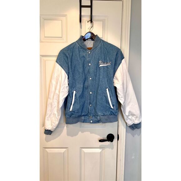 International Denim Men’s XL Universal Studios Embroidered Denim Jacket - Picture 3 of 13